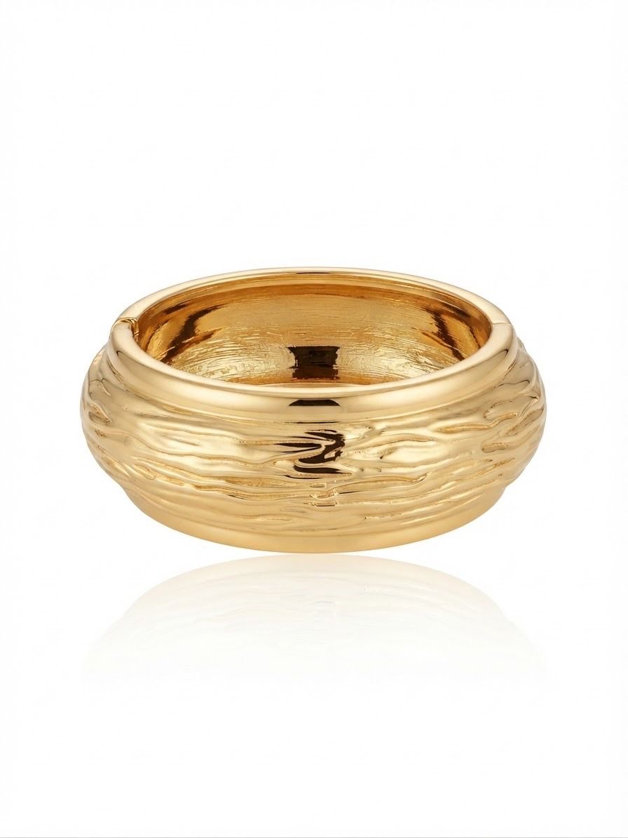Bangle slay gold