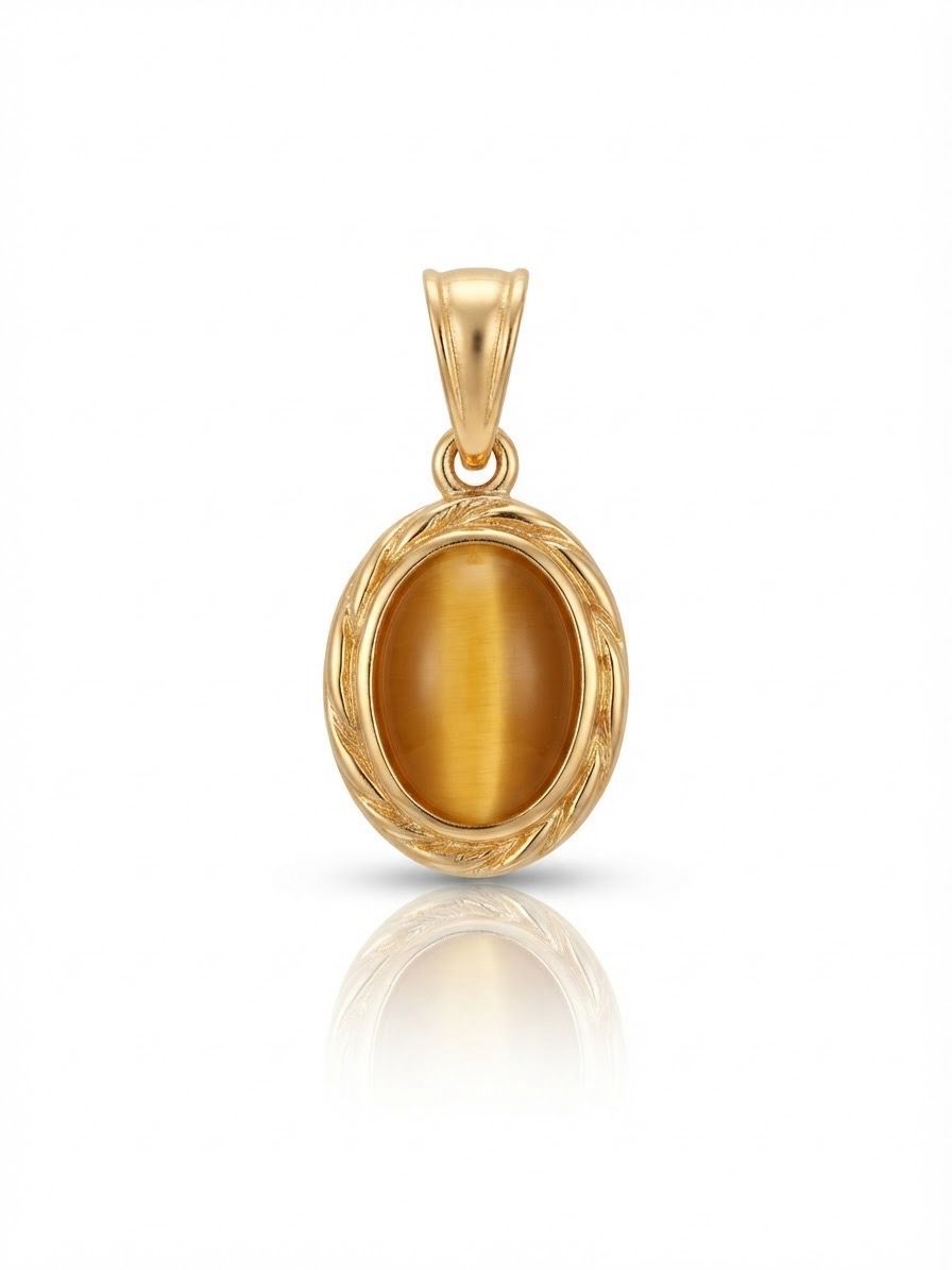 Charm retro ocra