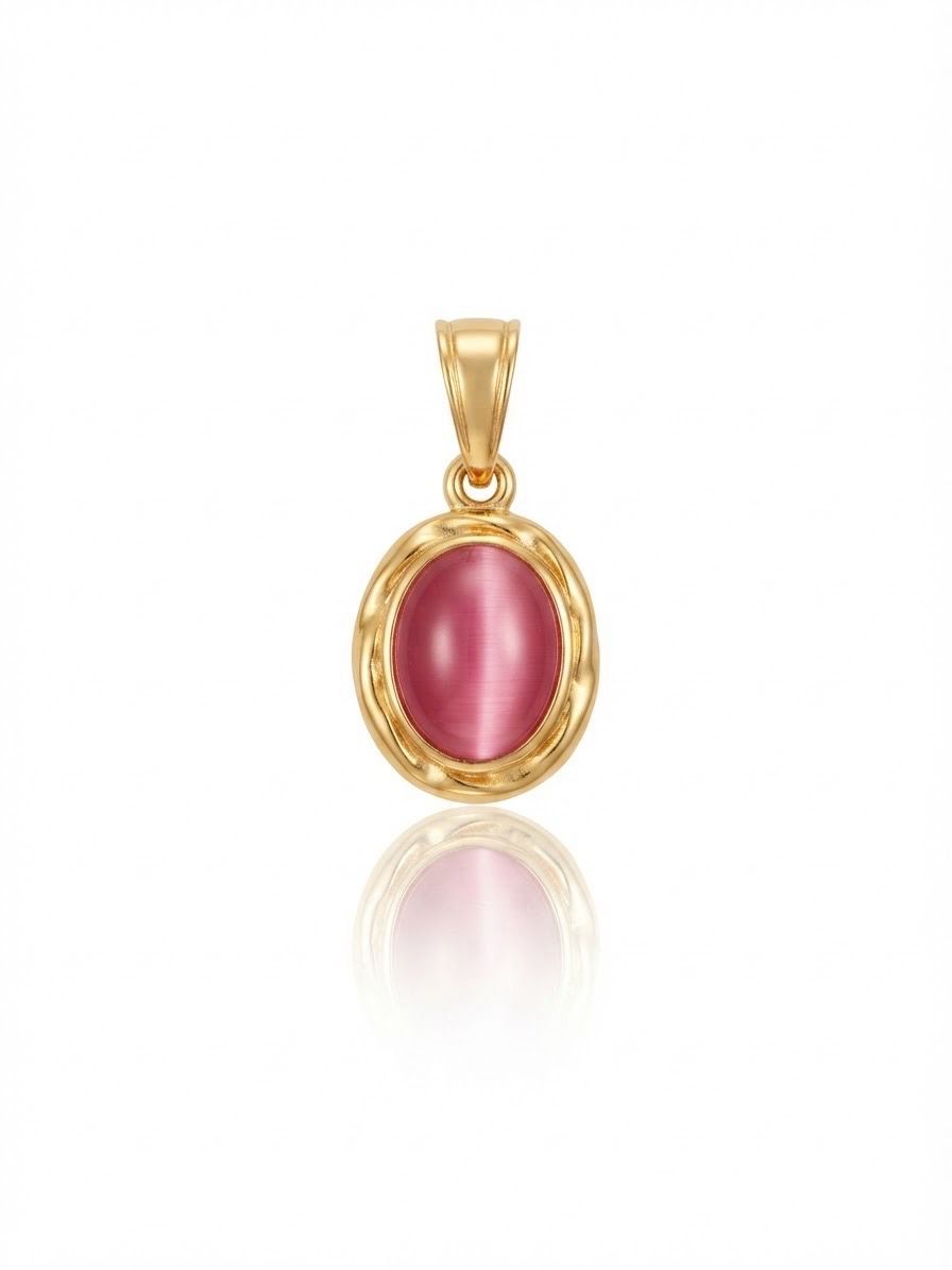 Charm retró rosa