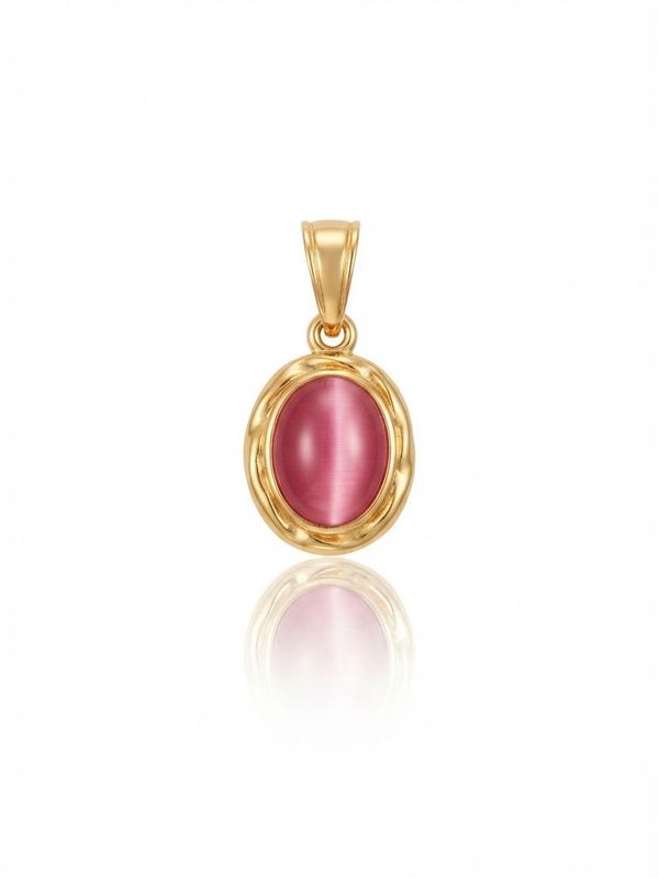 Charm retró rosa