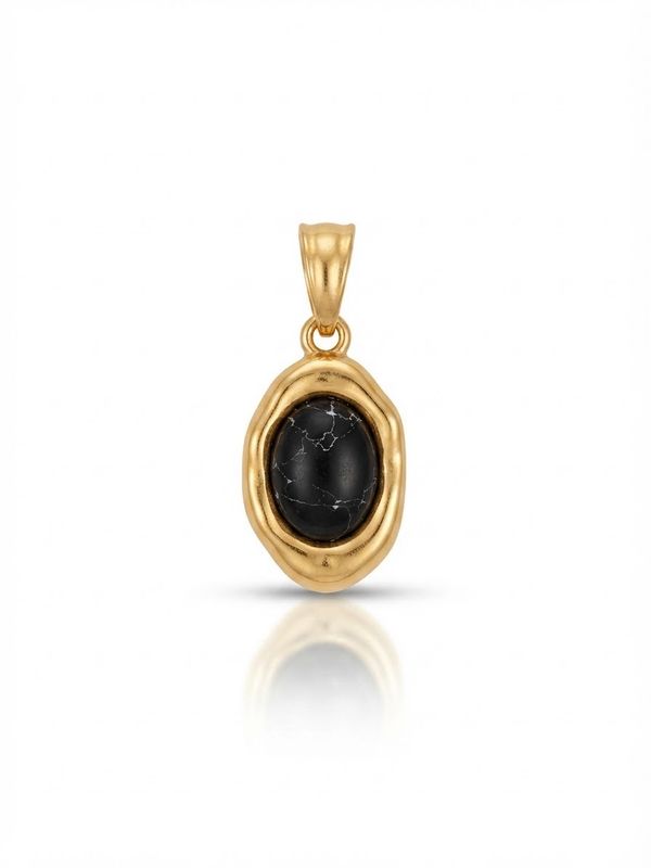 Charm retro nero