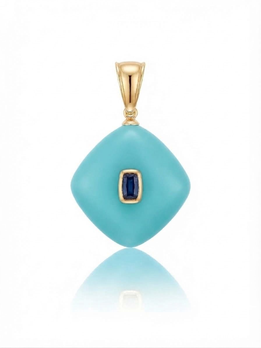 Charm aura giada tiffany