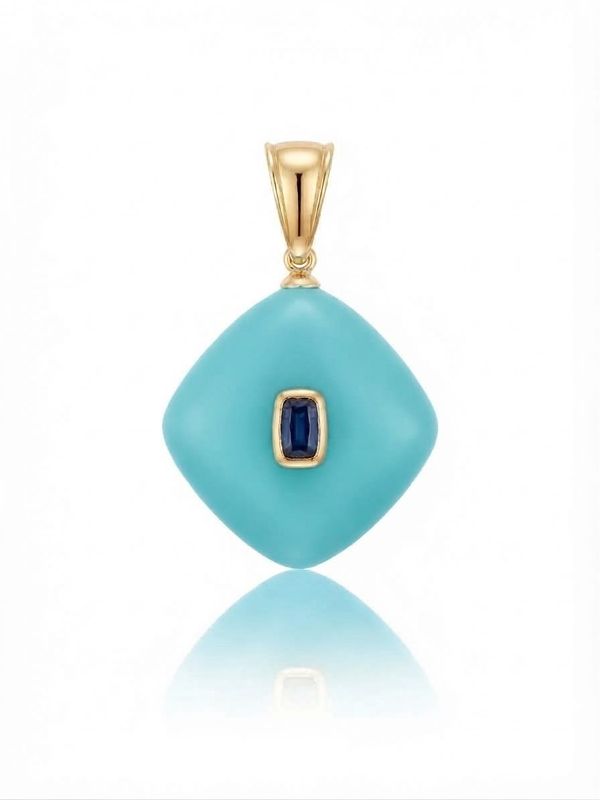 Charm aura giada tiffany
