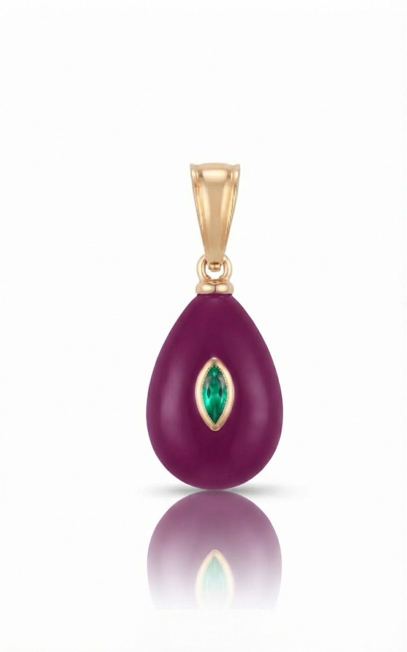 Charm Aura Deep Plum
