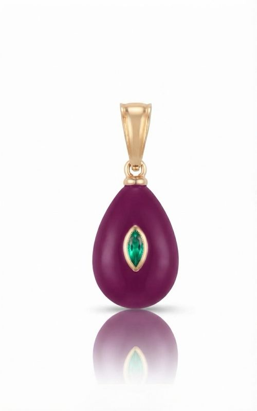 Charm Aura Deep Plum