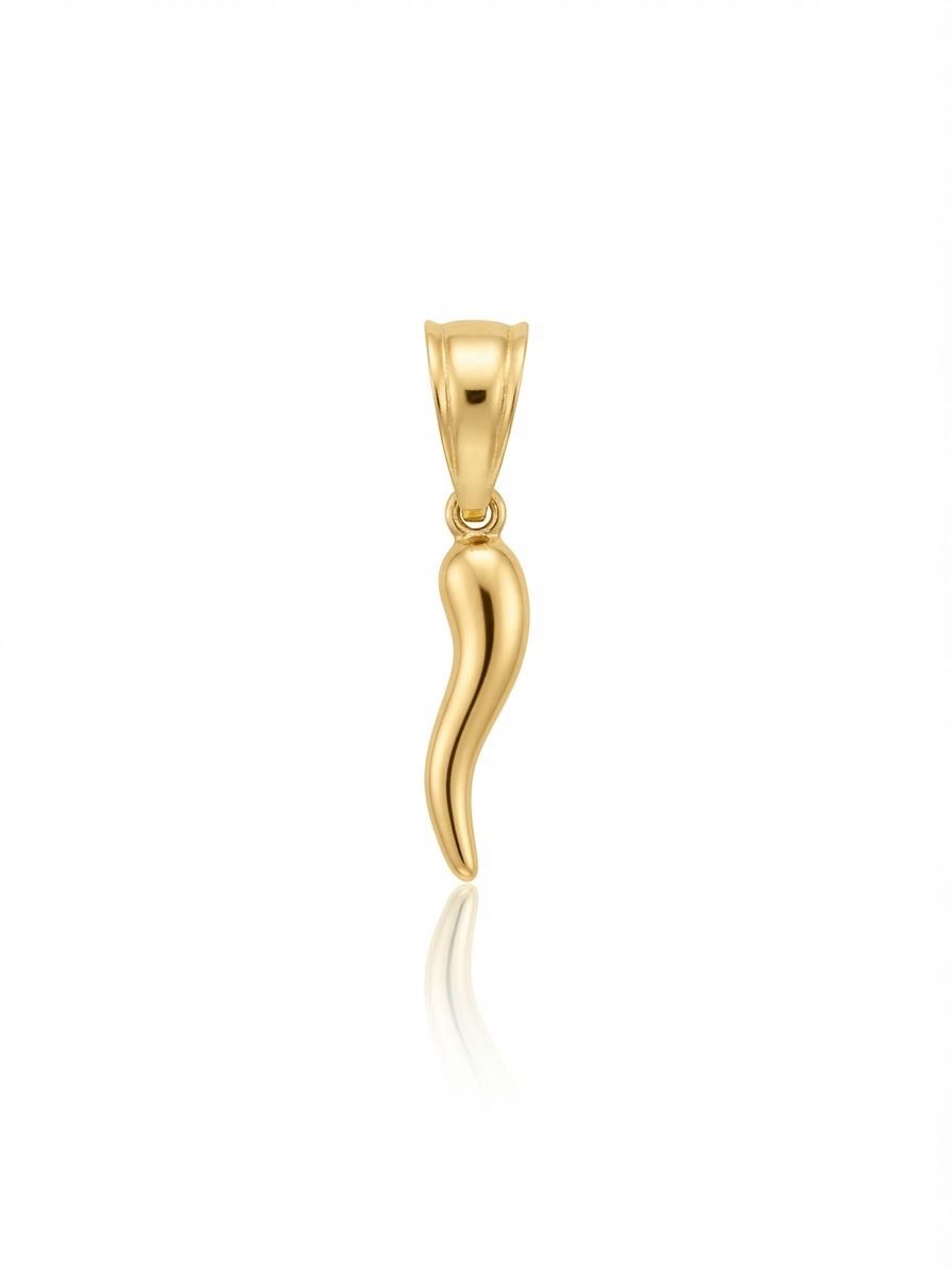 Charm peperoncino gold