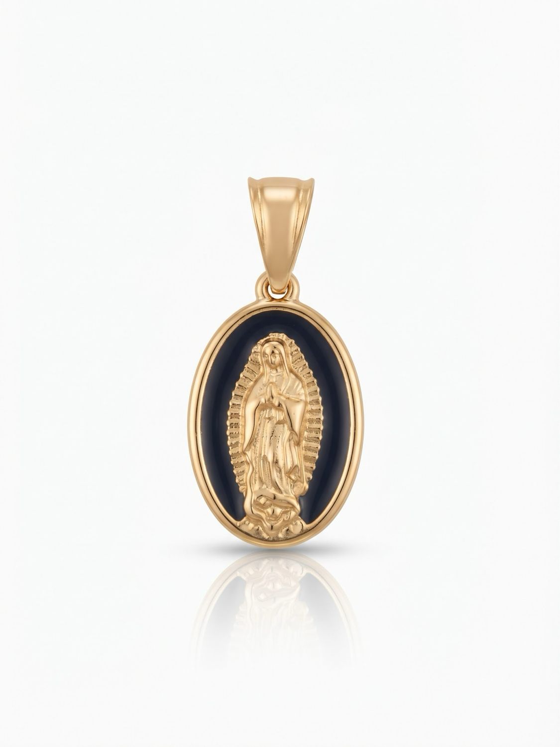 Charm madonnina miracolosa nera