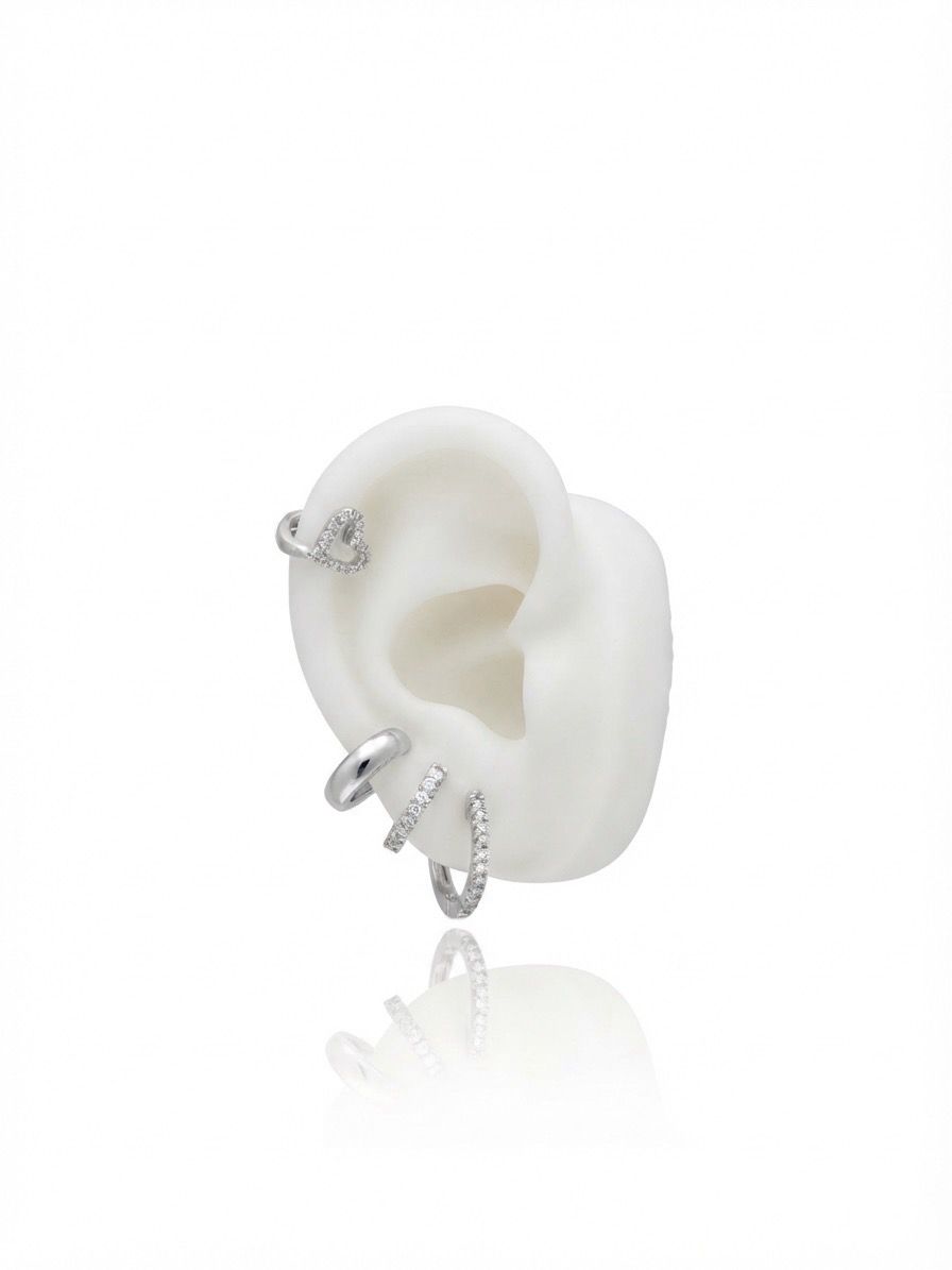 Combo amore silver ( 7pezzi)