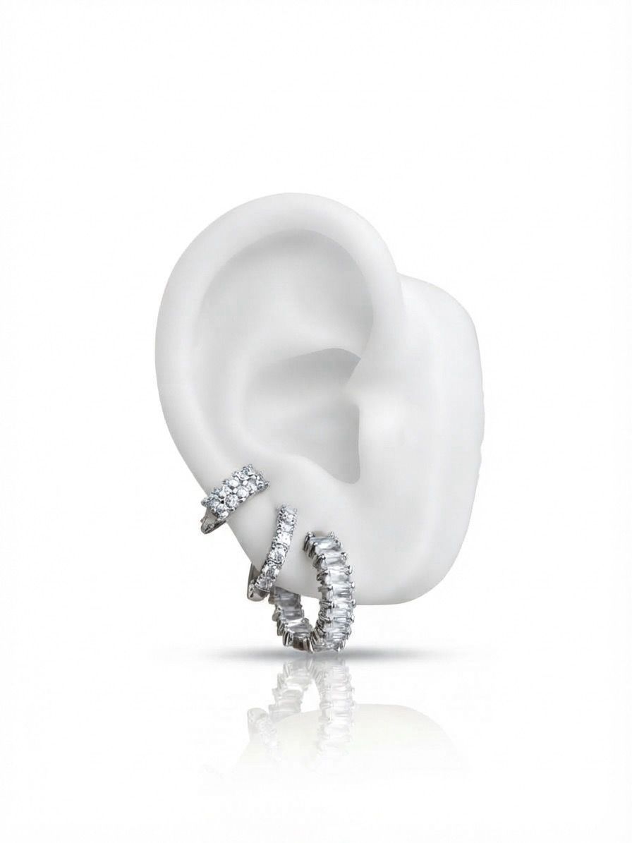 Combo Ilenia silver ( 5pezzi )
