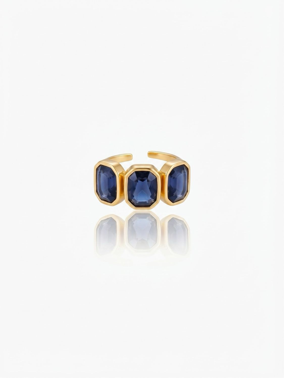 Anello big trilogy blu