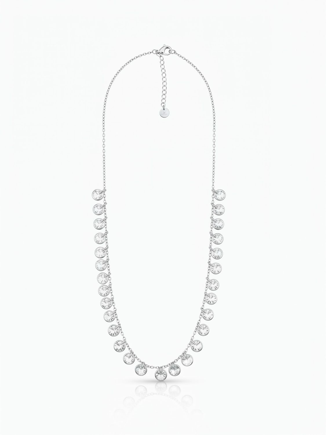 Girocollo rugiada silver