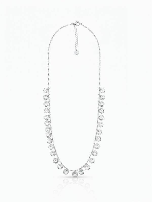 Girocollo rugiada silver