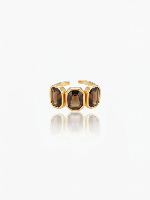 Anello big trilogy brown