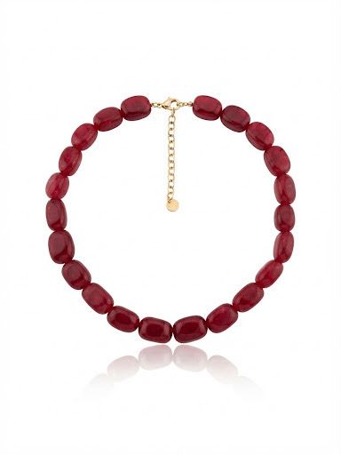 Girocollo scarlet