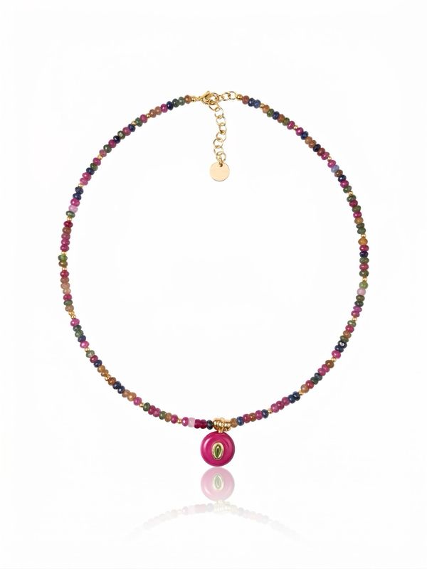 Girocollo rebel rose