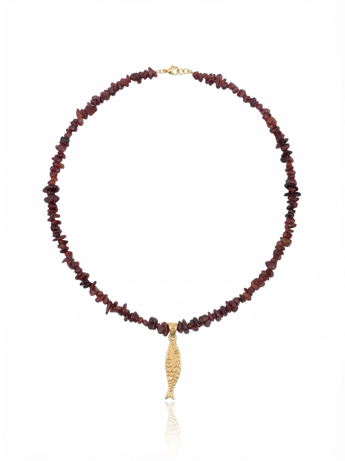 Collana Vic marrone