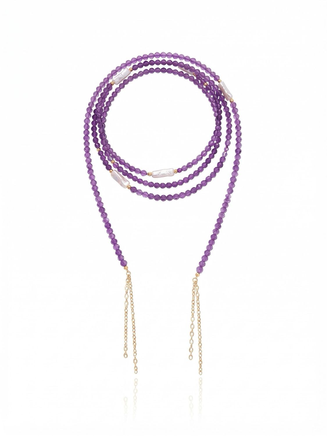 Collana scarfetta berry