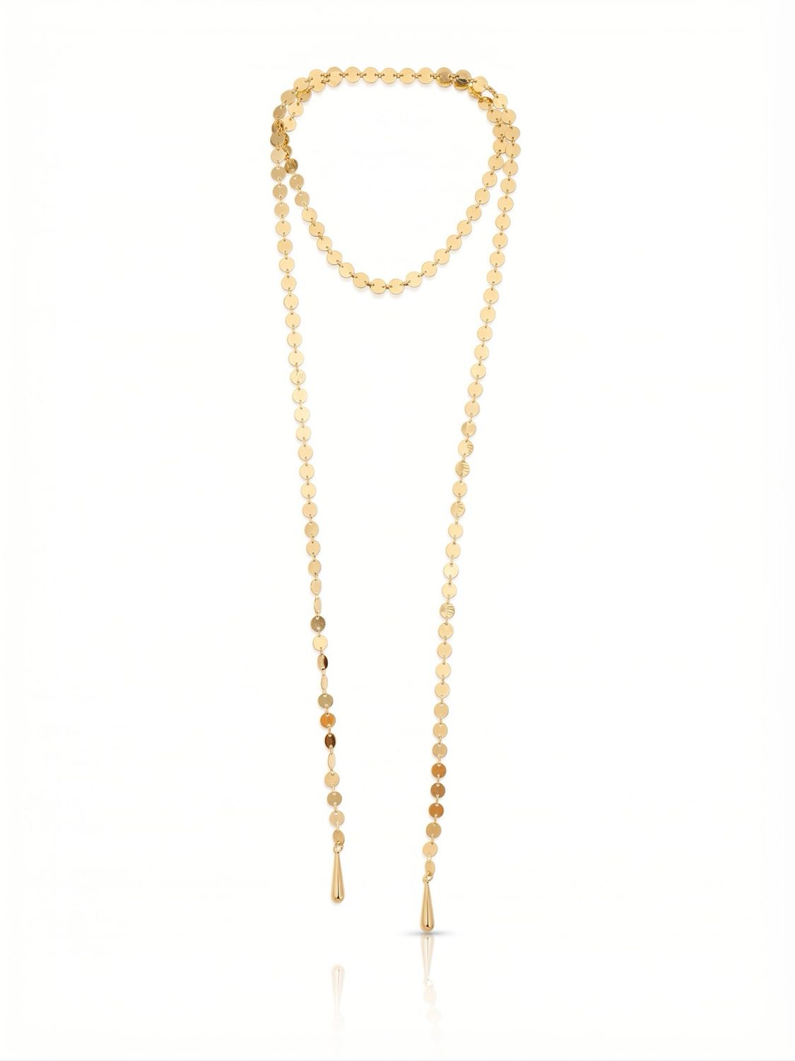 Collana scarfetta from disco