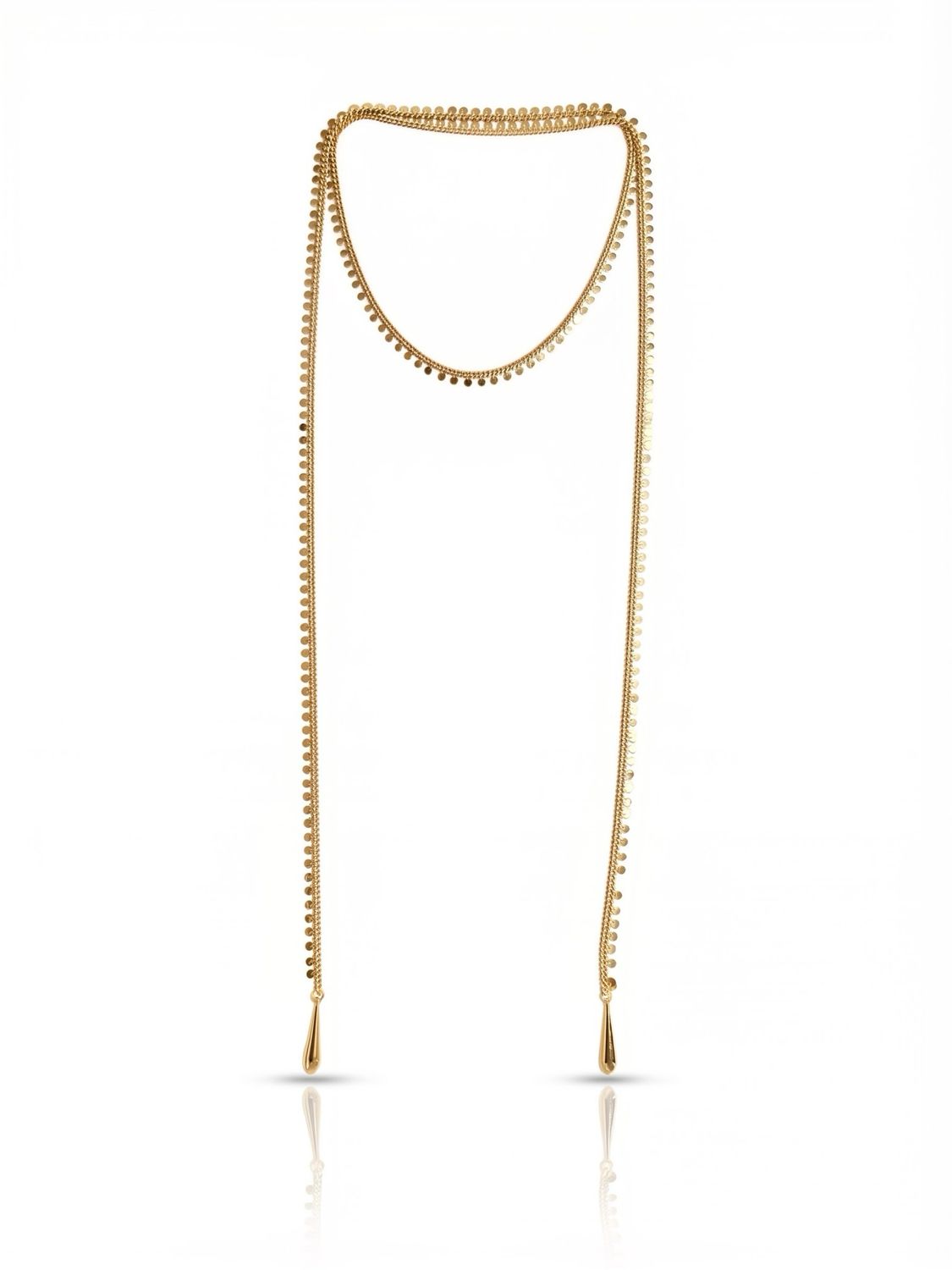Collana catena scarfetta solaris