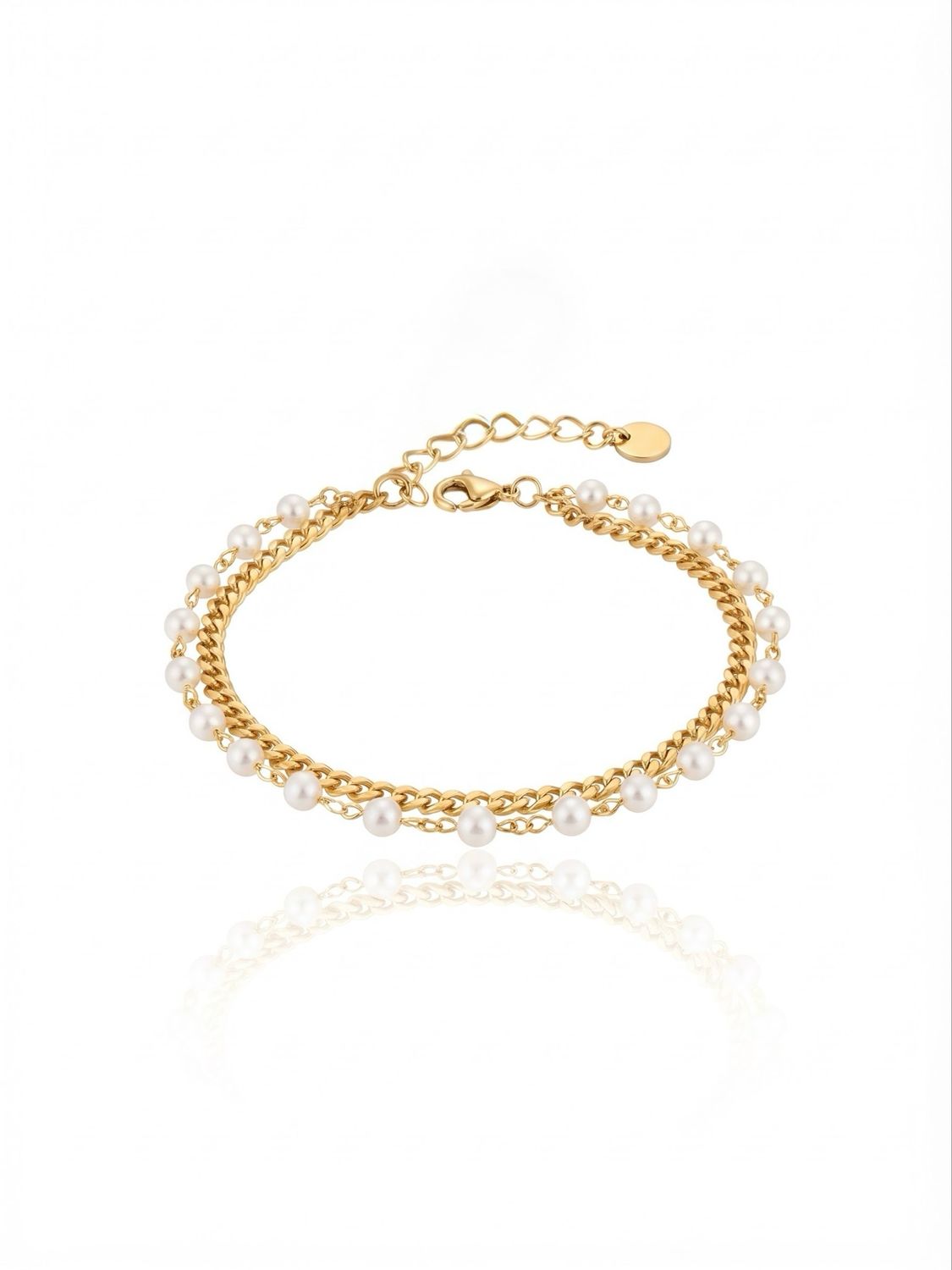 Bracciale pearl grumetta