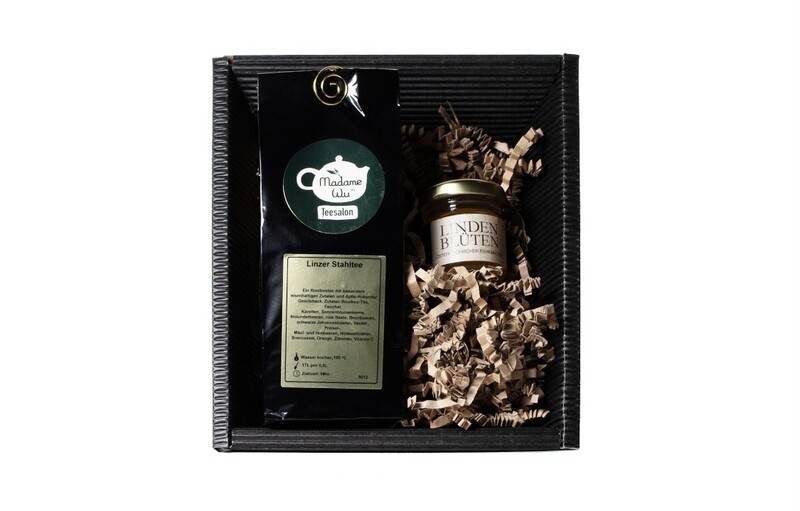 Geschenk Set &quot;Kleinigkeit&quot; mit Ingwer-Essenz