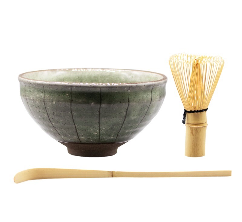 Matcha Set (Schale grün)