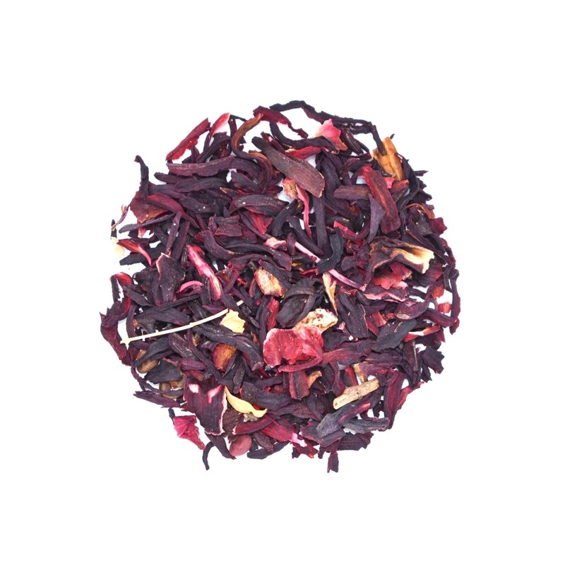 Hibiscus Flower Tea