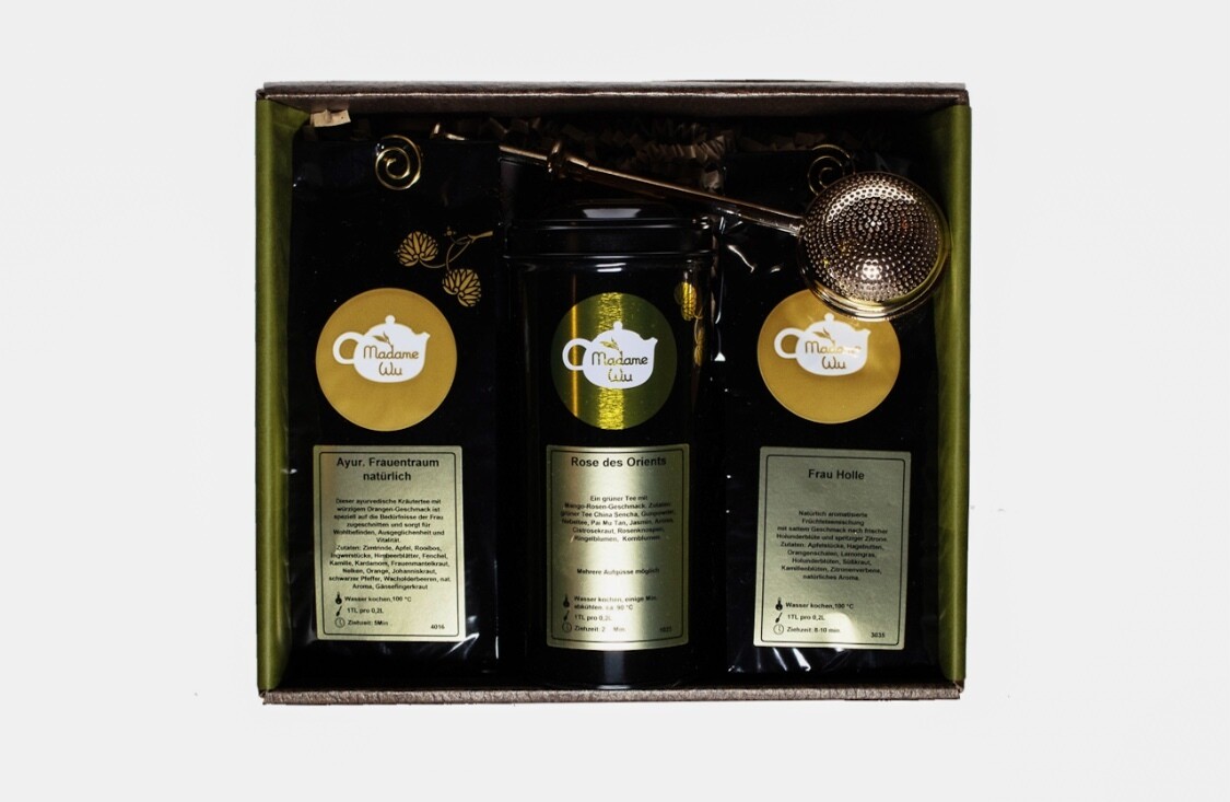 Geschenk-Set &quot;Für Sie&quot;