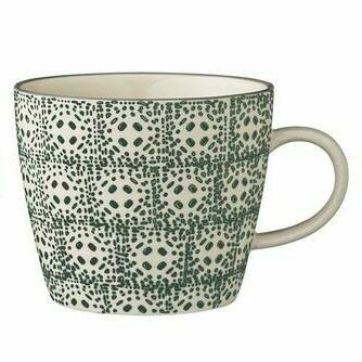 Tasse &quot;Karine&quot; (grün)