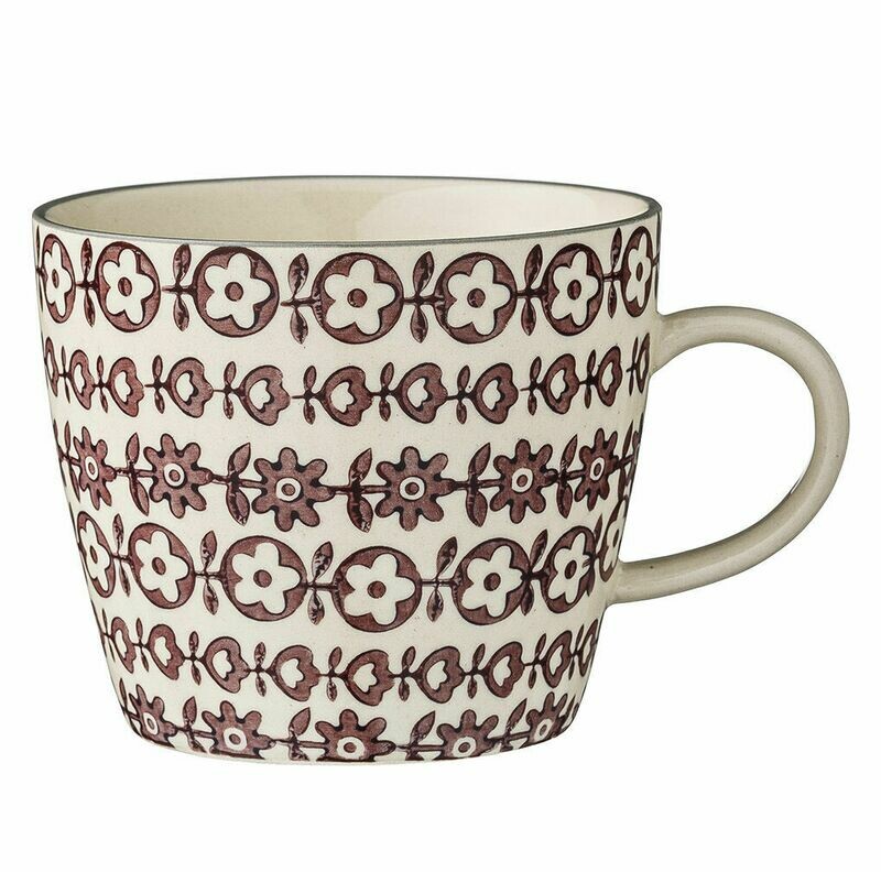 Tasse &quot;Karine&quot; (rot)