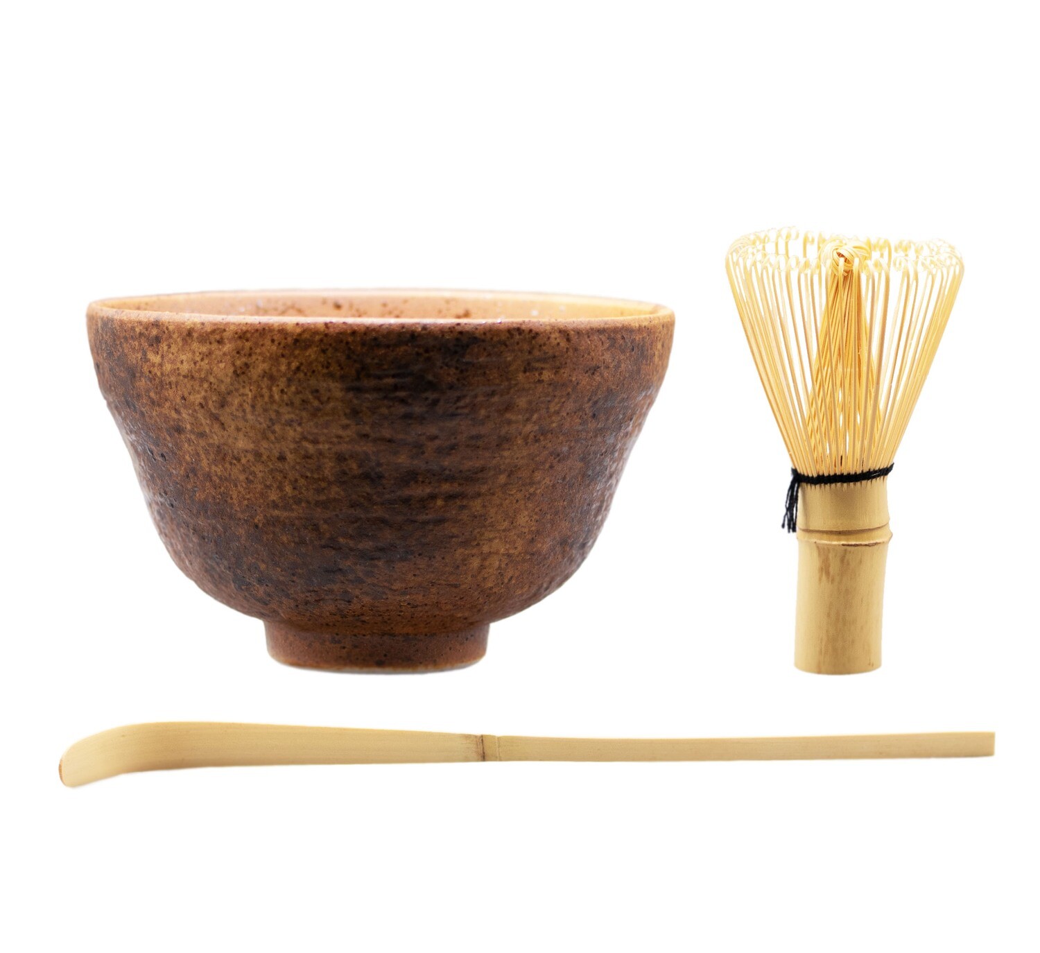 Matcha Set (Schale braun)