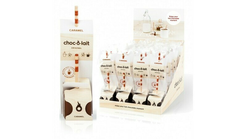 Choc-o-lait Karamell-Trinkschokolade