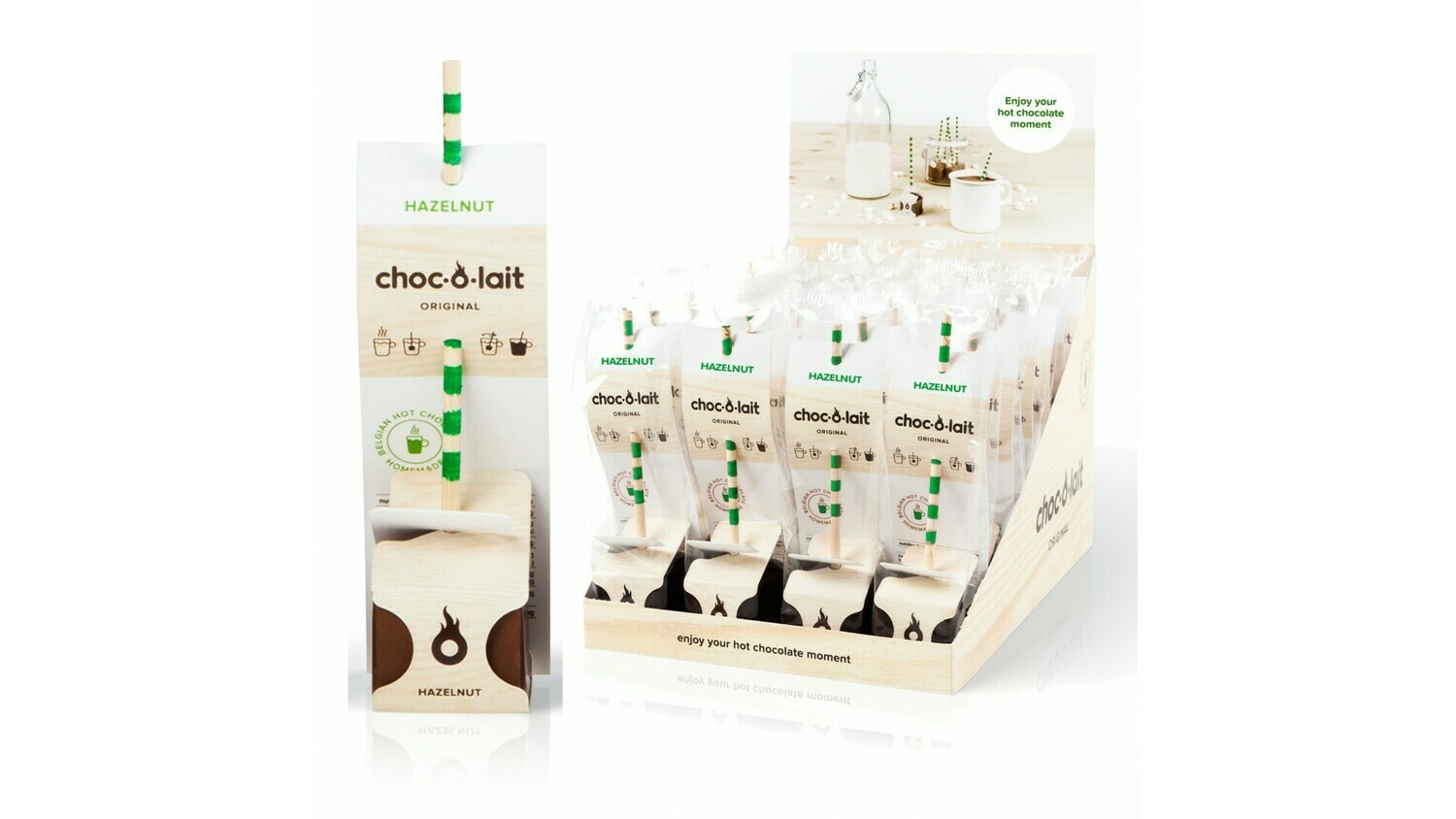 Choc-o-lait Haselnuss-Schokolade