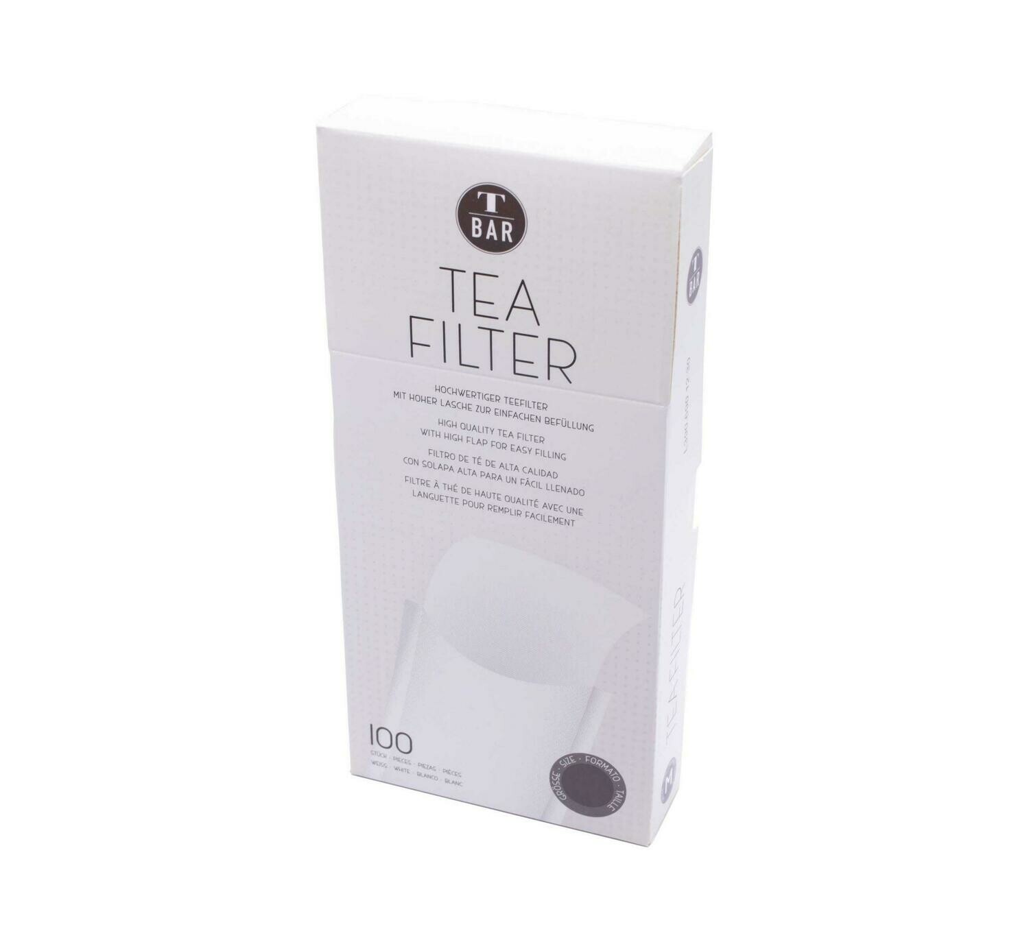 Papier-Teefilter Mount Everest 100 Stück - S