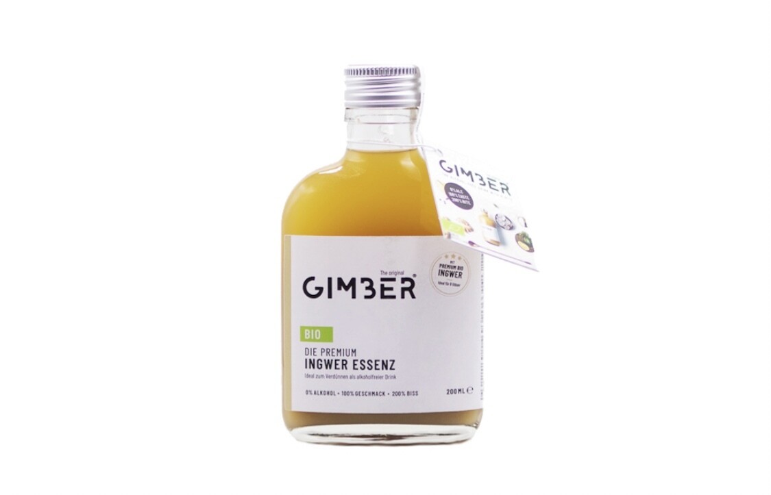 Gimber Bio Ingwer-Essenz