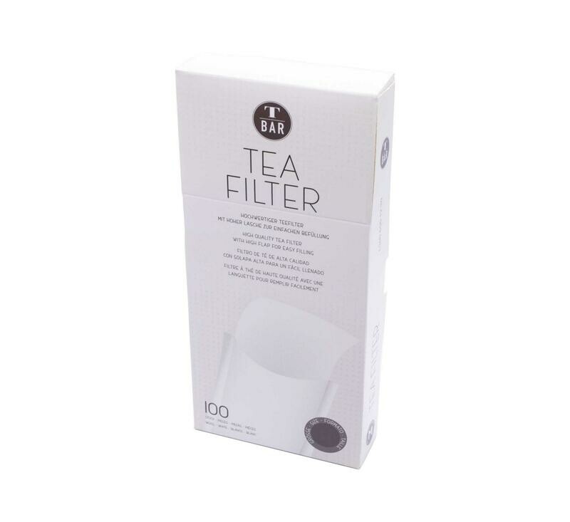 Papier-Teefilter Mount Everest 100 Stück - L