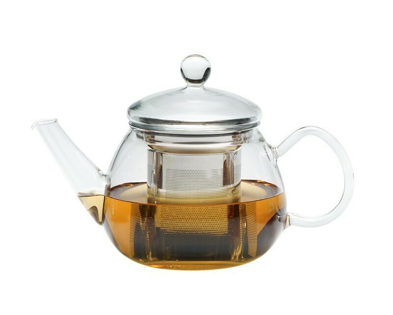 Glaskanne &quot;Pretty tea&quot;