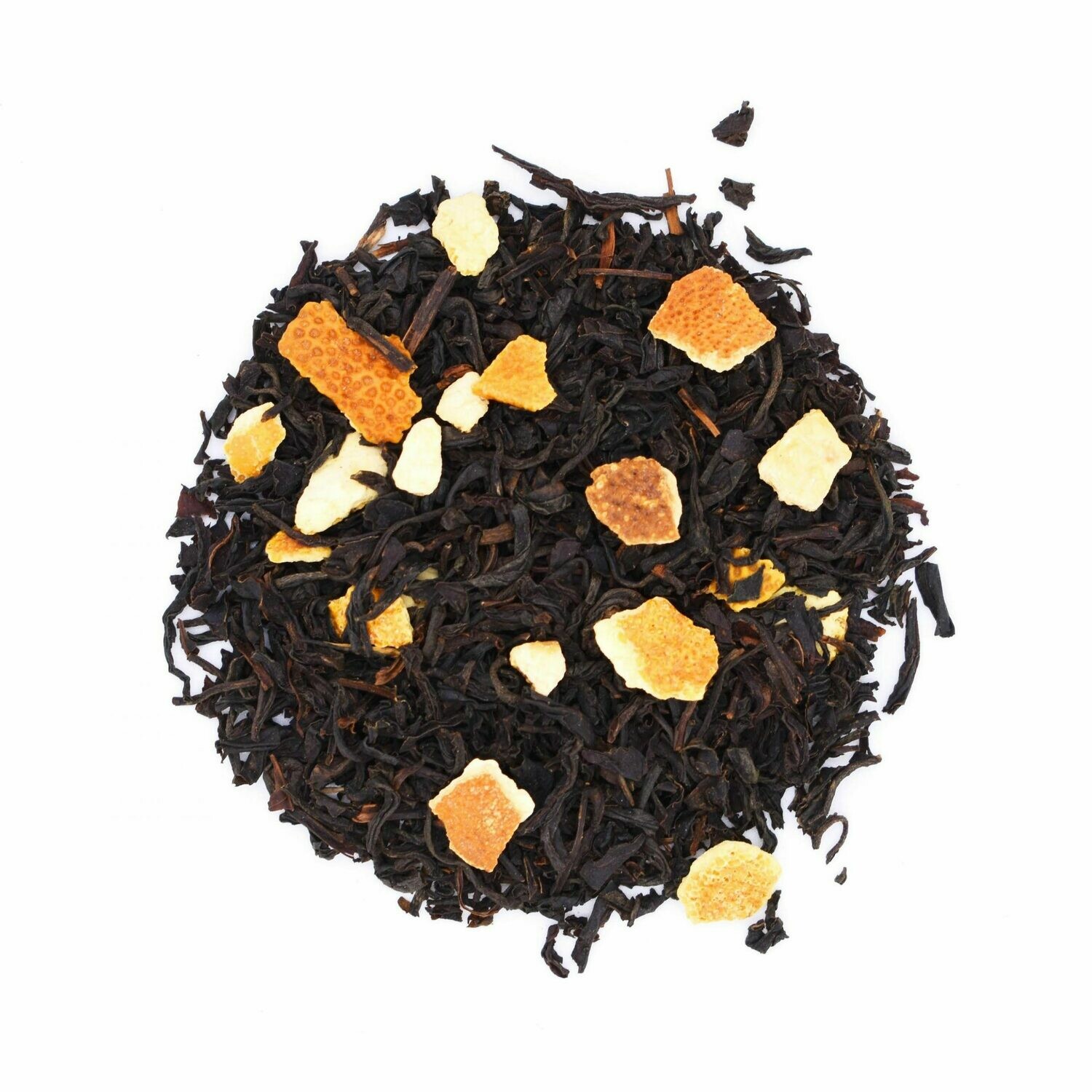 Orange with zest, Packungsgröße: 100g Tüte
