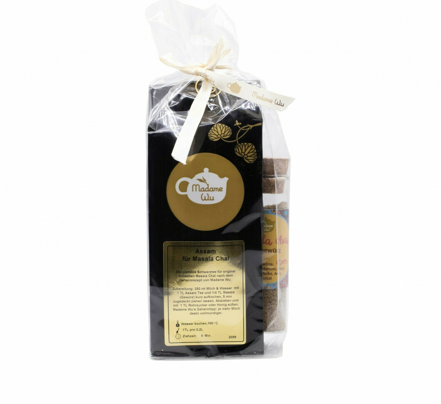 Masala Chai - indischer Gewürztee