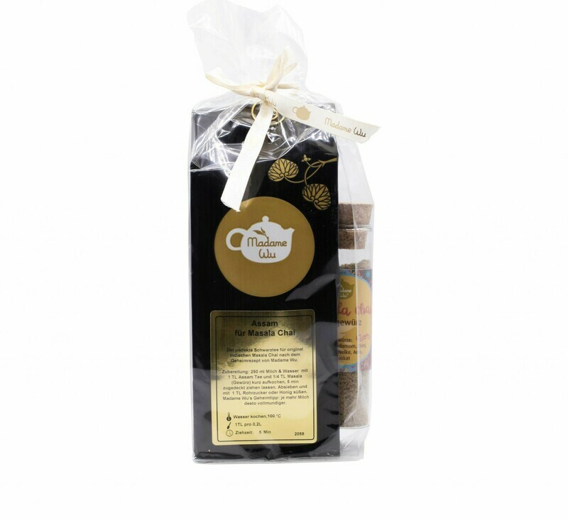 Masala Chai - indischer Gewürztee