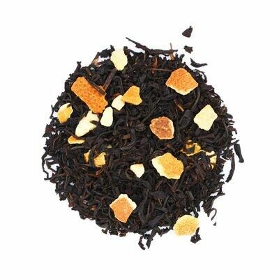 Orange with zest