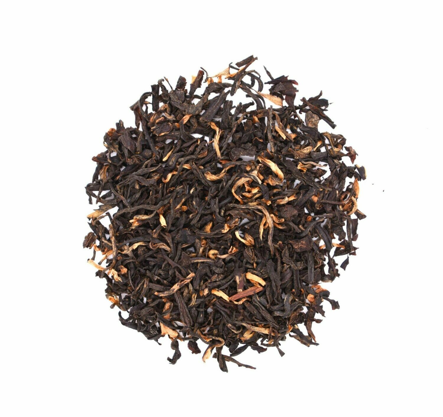 Golden Tippy Mokalbari, Assam FTGFOP I, Packungsgröße: 100g Tüte