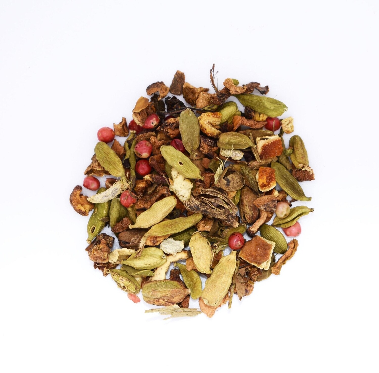 Terra Thé Tulsi Orange-Ginger natural, Packungsgröße: 100g Tüte