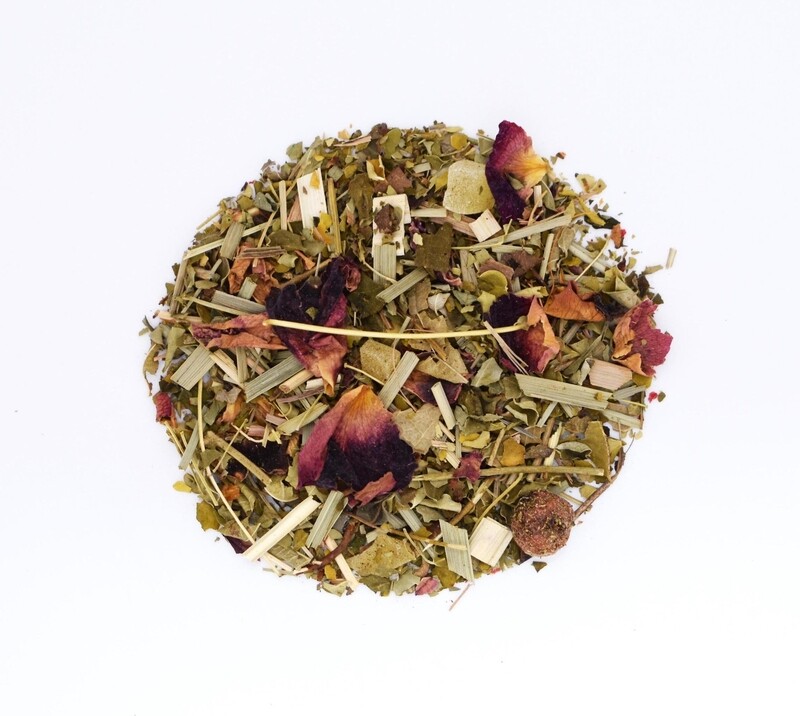 Moringa-Johannisbeere-Granatapfel