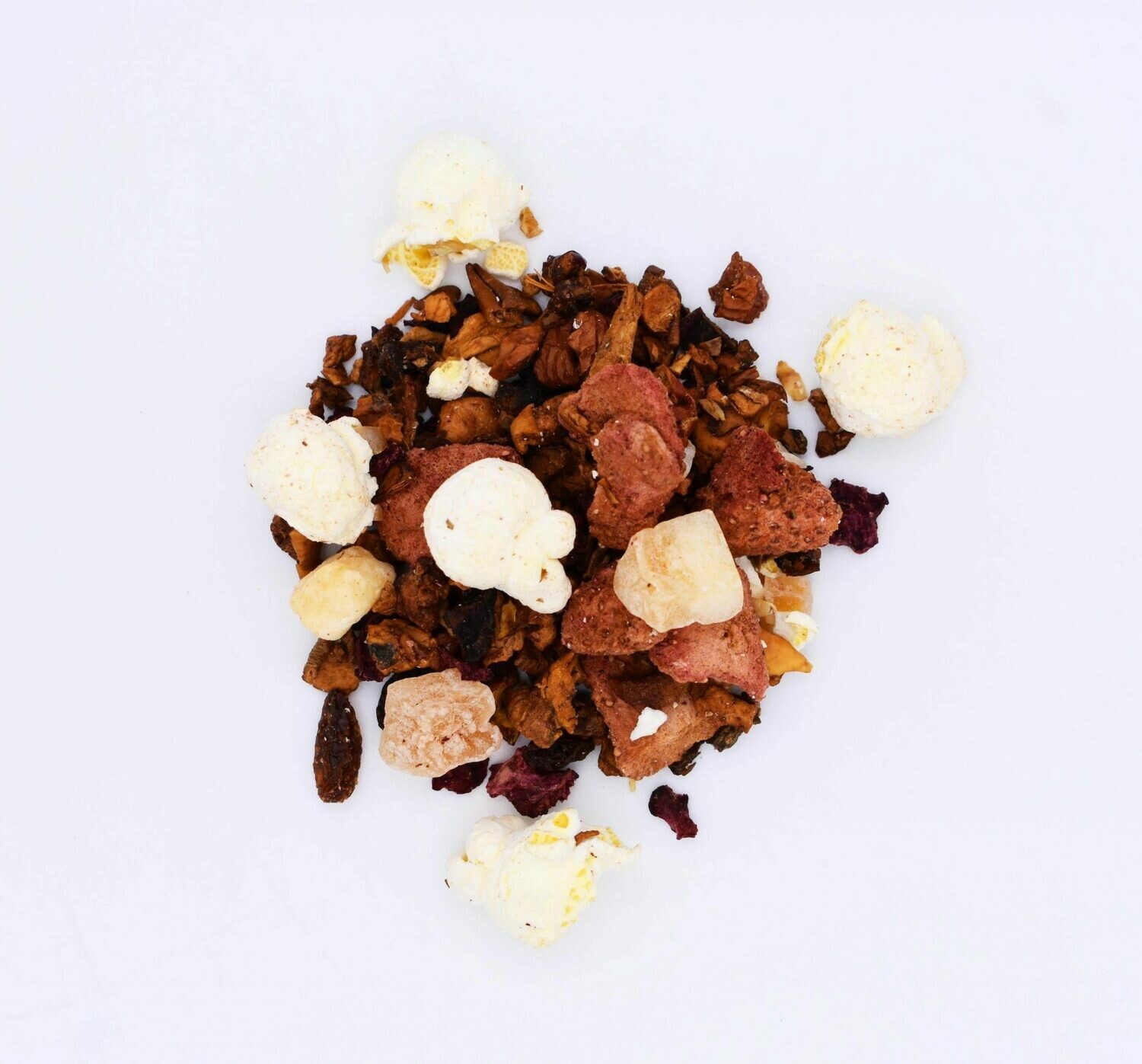 Strawberry-Popcorn, Packungsgröße: 100g Tüte