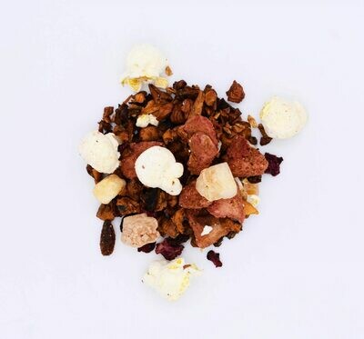 Strawberry-Popcorn