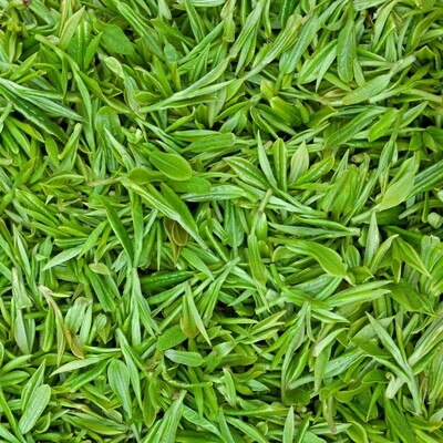 naturbelassene Grüntees