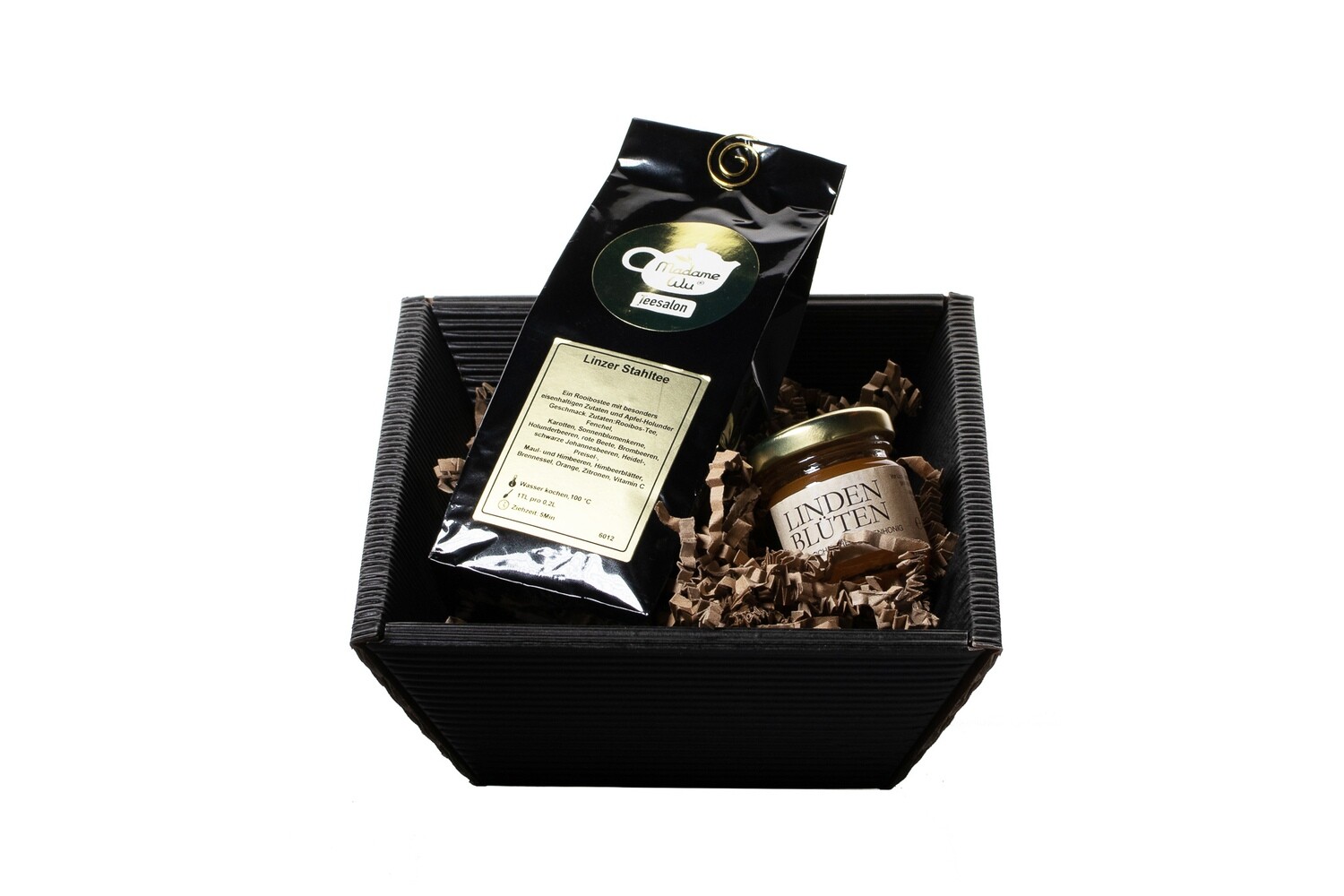 Geschenk Set &quot;Kleinigkeit&quot; mit Honig