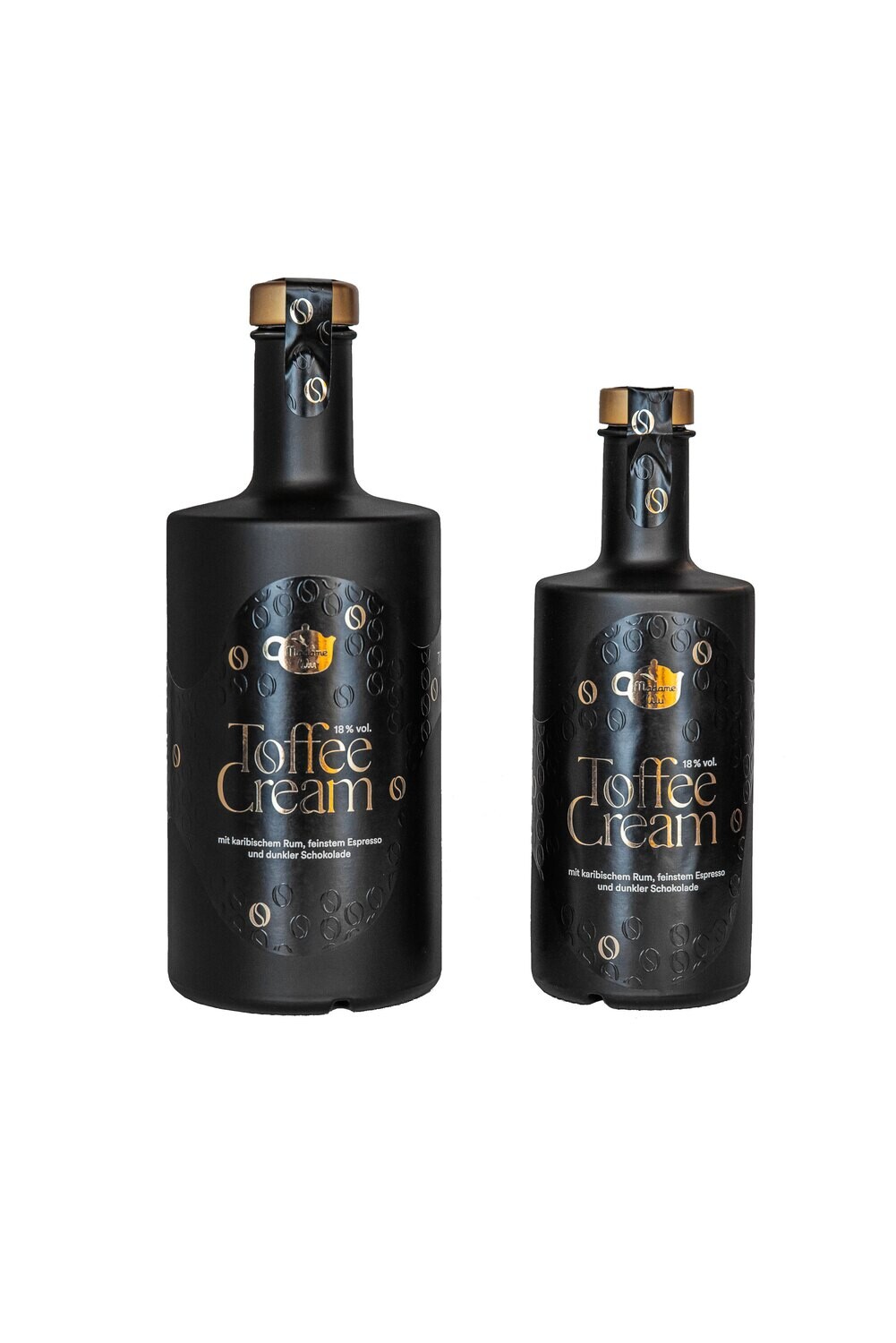 Hausgemachte Madame Wu Toffee Cream