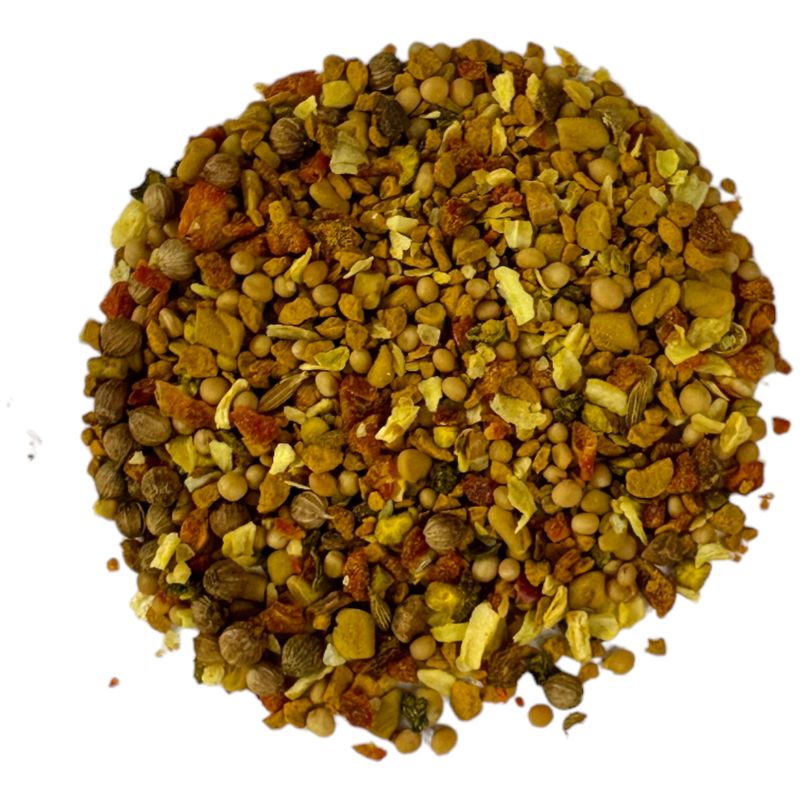 Curry Mischung für die Mühle